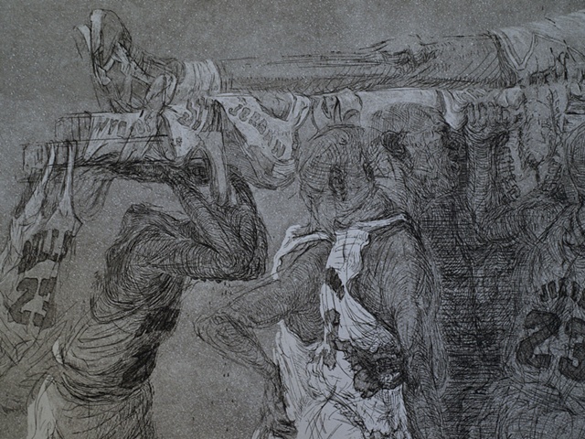 The Funeral (detail)