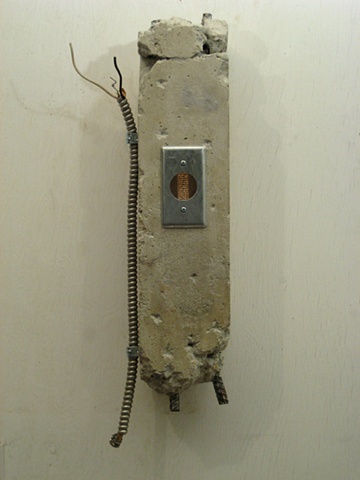 Rubble Fragment 1 (Mezuzah)