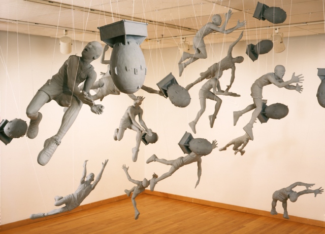 Michael Jordan, Save The World (installation view)