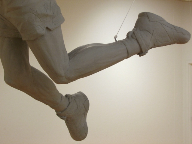 Michael Jordan, Save The World (installation view)