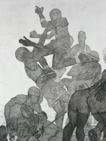 The Fight (detail)