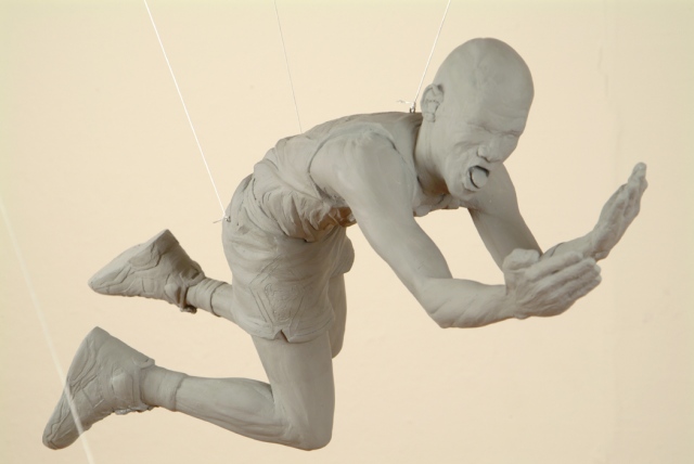 Michael Jordan, Save The World (installation view)
