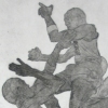 The Fight (detail)