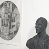Installation Shot (Holding It Together, Tondo, Jordan Bust II, Apostles I, Apostles II)