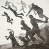 The Escape (Disasters of War)
