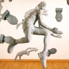 Michael Jordan, Save The World (installation view)