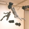 Michael Jordan, Save The World (installation view)