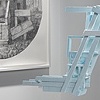 Installation view of "The Wall Still Stands":
Solo show at The Proposition, NY, NY

"Tondo" and "Bridge/Fortress/Hillis"

