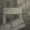Tondo (The Fordham Wall Still Stands) (detail)