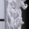 Arnold Schwarzenegger, King of the Universe (side view)