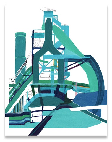 Untitled (Blue-Green)