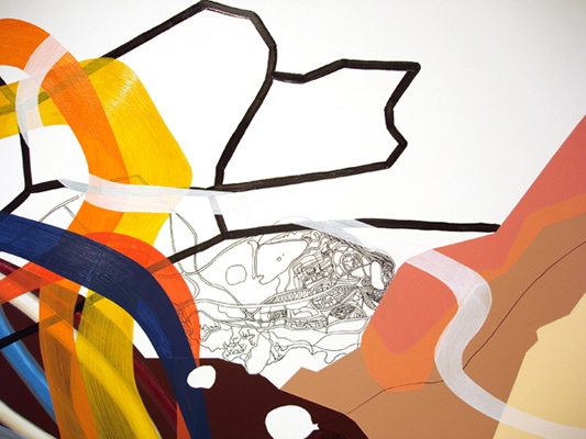 Trip Through Your Wires (detail)