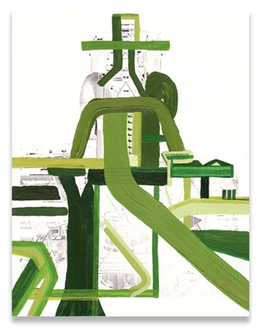 Untitled (Yellow-Green)