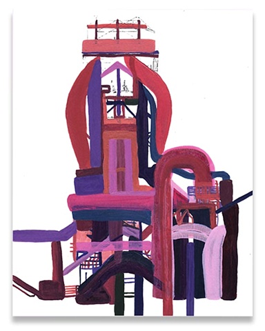 Untitled (Red-Violet)