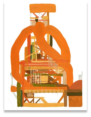 Untitled (Orange)
