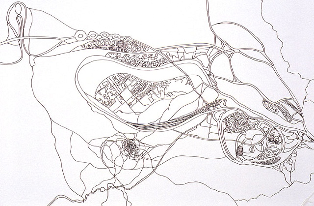 Humu Humu Desert (detail)