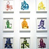 Installation View of Becher Series