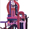 Untitled (Red-Violet)