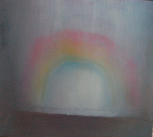 tilted rainbow
