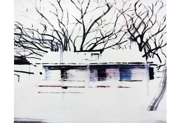 House with Trees #2
