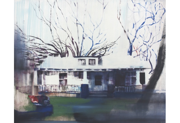 House with Trees 1