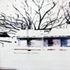 House with Trees #2