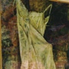 Mixed media paintings