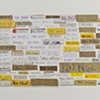 My name written one hundred times by people Ive never met
