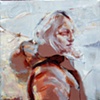 Portrait of a Girl In Winter