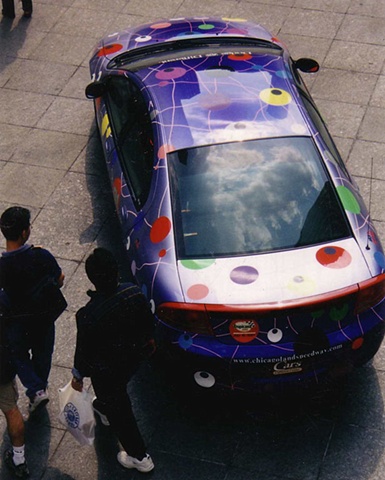 Nascar Pace car. Plublic Art Commission 