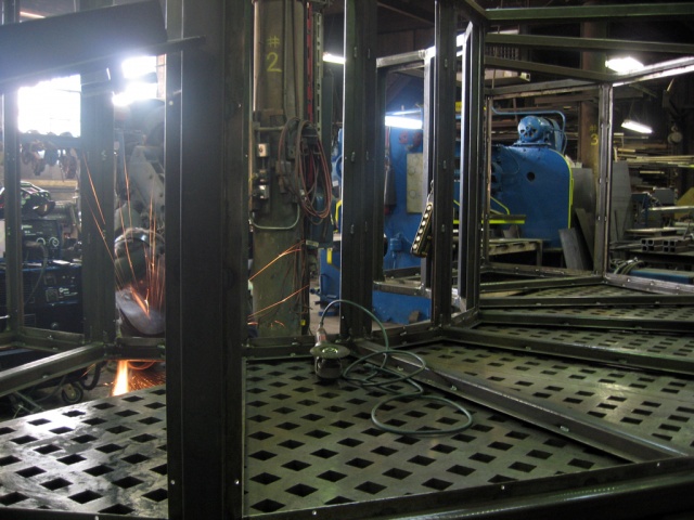 Beacons under construction 