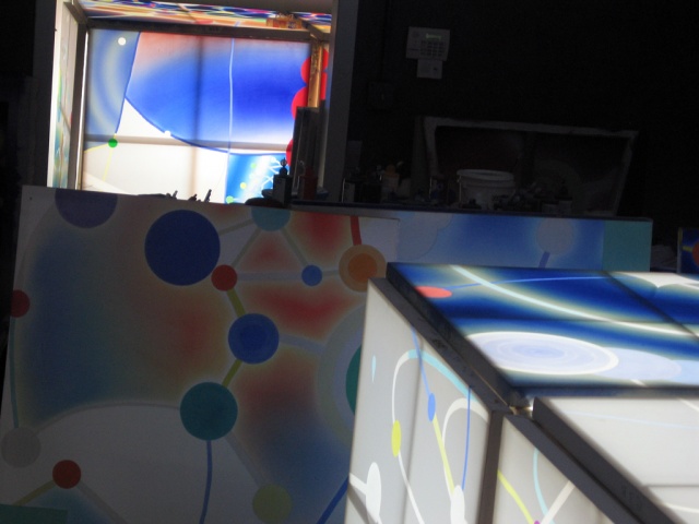 Blue Beacon in Progress