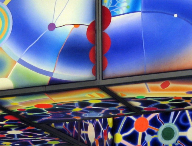 Blue Beacon Detail 