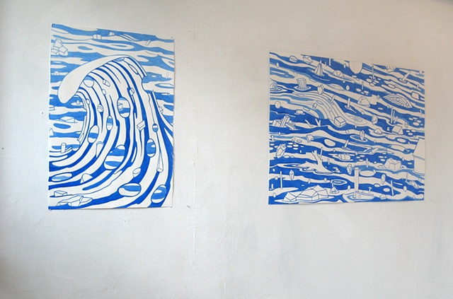 Installation view at Bie & Vadstrup Gallery