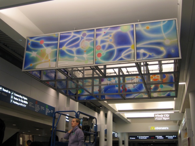 Blue Beacon Installation 