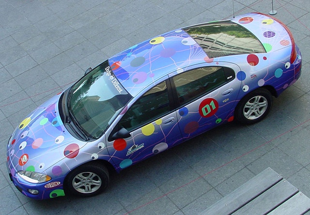 NASCAR Pace car, Public Art Commission