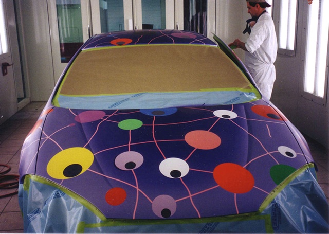 Pace car in Progress
