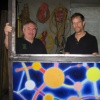 Arlan and Steve at C&B