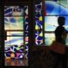 Storefront Installation viewed from street