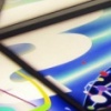 Blue Beacon, detail