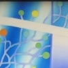 Blue Beacon, detail