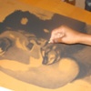 Drawing "It Is Well"
