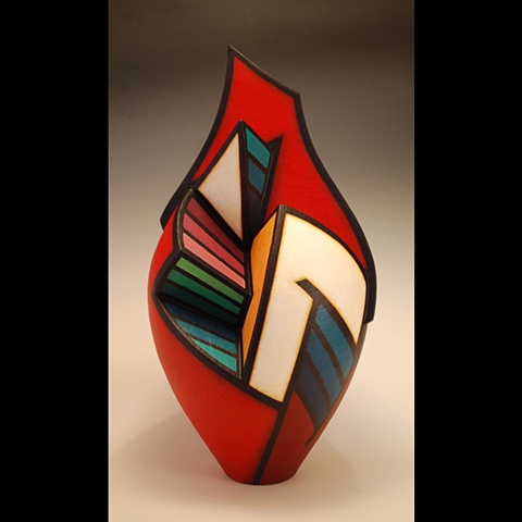 Acrylic on Clay
