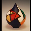 Pointed Clay Form #2039