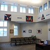 Installation of work at the Family Practice Clinic near Green Lake, Wisconsin, Cty A & Hwy 23
