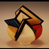 Acrylic on clay #2071
