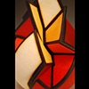 Detail - Acrylic on Clay