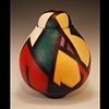 Acrylic on Clay #2004