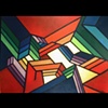 Acrylic on Canvas, #1303