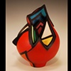 Acrylic on Clay #1997